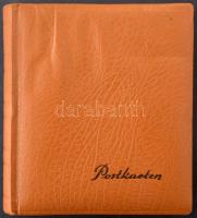 3 db bontatlan lefűzhető fotó és képeslaptartó egyenként 80 férőhellyel, 2 db 9 x 13 cm-es és 1 db 1...