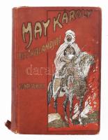 May Károly: Az inka öröksége. Bp., é.n.., Athenaeum. Egész vászon kötésben, megviselt, sérült kötés és könyvtest.