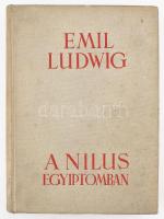 Emil Ludwig: A Nilus Egyiptomban. Bp., é.n., Athenaeum. Kiadói kopott egészvászon kötésben.