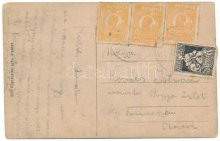 Borossebes, Boros-Sebes, Sebis; Kőbánya. Fogyasztási szövetkezet kiadása / stone quarry, mine (EM)