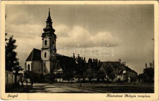 1944 Szeged, Alsóvárosi Mátyás templom (EK)