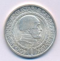 Svédország 1921W 2K Ag "V. Gusztáv" T:AU Sweden 1921W 2 Kronur Ag "Gustaf V" C:AU Krause KM#799