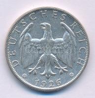 Német Birodalom / Weimari Köztársaság 1926A 2M Ag T:XF,VF patina German Empire / Weimar Republic 192...