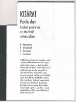 Formázott. Art Madi. Kijárat. Panta Rhei. Szabad geometria az absztrakt művészetben. H.n., é.n., k.n...