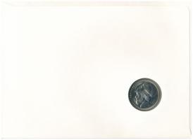 Görögország 1982. 20D Cu-Ni felbélyegzett borítékban, bélyegzéssel, német nyelvű leírással T:UNC
Gr...