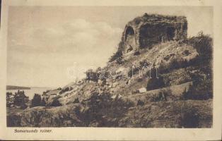 Bomarsund fortress ruins