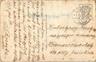 Tiszaroff, Fő utca, Római katolikus templom, Községháza, Református templom, autóbusz. Lénárt D. kia...