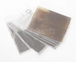 cca 1930 Üvegnegatívok, 4 db, 9×12 cm