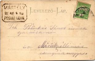 1912 Sebesrom, Sebestorony, Rujen, Turnu Ruieni (Karánsebes, Caransebes); Római időbeli Ovidius toro...