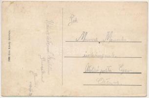 1940 Sajókaza, Sólyom telep, Báró Radvánszky-féle kőszénbánya vállalata (Mandello és Társa), Munkás ...