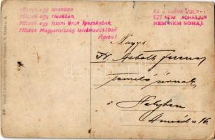 Királyháza, Korolevo, Královo nad Tisou; Római katolikus templom. Hátoldalon irredenta szöveg, Vasút...