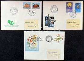 Kb. 210 db modern FDC dobozban