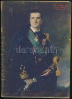 1930 A Pesti Hírlap Vasárnapja 1930. márc. 2-i száma, Horthy Miklós kormányzóságának 10. évfordulója alkalmából vele kapcsolatos képekkel és írásokkal, kissé viseltes, a tűzéstől részben különvált címlappal, 52 p.