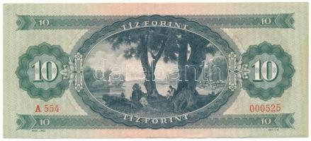 1969. 10Ft T:F szép papír