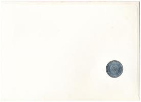 Észak-Ciprus / Észak-Ciprusi Török Köztársaság 1983. 1/2c Al felbélyegzett borítékban, bélyegzéssel,...