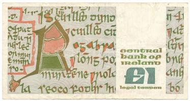Írország 1988. 1P T:F
Ireland 1988. 1 Pound C:F
Krause P#70