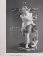 Kiss, Ákos: Ungarische Barock-Fayencen aus Holics und Tata. Bp., 1966, Athenauem. Kiadói foltos egés...