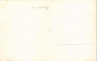 Királd, út a bányatelep felé. photo