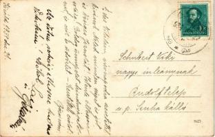 1934 Királd, látkép. photo (fl)