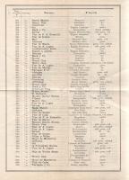 [Dohány, cigaretta.] Bremen, 1901 April. A "Havanna-Cigarren-Import von R. Siedenburg Wwe."...