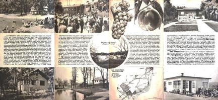 Érd, 1934. Gróf Károlyi Imre: Érd-parkváros parcellázásának ismertetése. Fényképekkel és térképvázla...