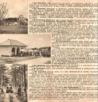 Érd, 1934. Gróf Károlyi Imre: Érd-parkváros parcellázásának ismertetése. Fényképekkel és térképvázla...