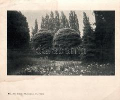 Cca 1930. Dunavarsány. "A boldog jövő titka, szabadalmazott újrendszerű parcellázás Dunakisvars...