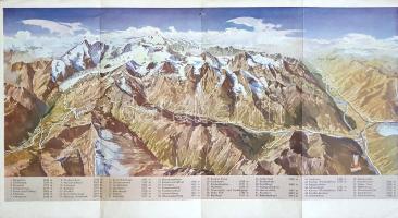 Cca 1930-1940. "Autocar-kirándulások a Grossglockner magasalpesi műúton át Zell am See-be. Szín...