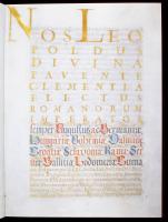 Pest szabad királyi város címeres kiváltságlevele. 1703. Szerk. és az ismertetőt írta: Dr. Csáky Imr...