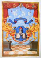 Pest szabad királyi város címeres kiváltságlevele. 1703. Szerk. és az ismertetőt írta: Dr. Csáky Imr...