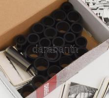 Egy doboznyi 60-as, 70-es évekből származó filmnegatív + régi és modern fotók klf méretben és témába...