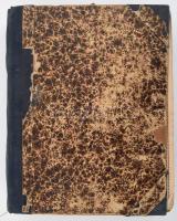 1926 A Tolnai Világlapja XXVIII. évf. II. félévének egybekötött számai, félvászon-kötésben, helyenké...