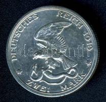 Német Birodalom / Császárság / Poroszország 1913. 2M Ag "Felszabadító háború" T:2-/3 kis p...