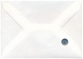 Portugália 1985. 5E minipénz "A világ legkisebb érmés borítékjai" érmés borítékban, bélyeg...