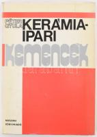 Péter Gyula: Kerámiaipari kemencék. Bp. 1982, Műszaki, műbőr kötés szakadt papír védőborítóval.