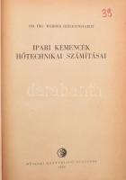 Dr. ing. Werner Heiligenstaedt: Ipari kemencék hőtechnikai számításai. Ford.: Dr. Bauer Alfréd. Bp., 1958, Műszaki, sérült egészvászon kötés, bejelölésekkel.