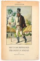 Apor Péter: Metamorphosis Transylvaniae azaz Erdélynek változása. Szerk., az utószót és a jegyzeteket írta: Tóth Gyula. Bp., 1972., Magyar Helikon. Kiadói egészvászon kötés.