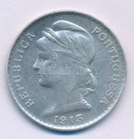 Portugália 1913. 50c Ag T:XF
Portugal 1913. 50 Centavos Ag C:XF