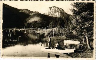 Gyilkostó, Ghilcos, Lacul Rosu; Foto Ambrus (fl)