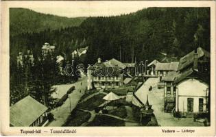 1931 Tusnádfürdő, Baile Tusnad; Vedere / látkép / spa (EK)