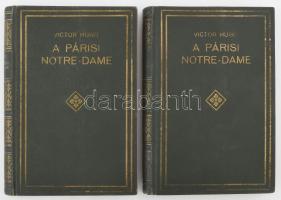 Victor Hugo: A párisi Notre-Dame I-II. Ford.: Szabolcsi Géza. Világirodalom Könyvtár sorozat. é.n., kopott egészvászon kötés.