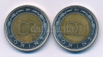 2002. 100Ft "Kossuth" (2x) T:XF patina
Adamo FOEM1