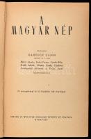 Bartucz Lajos (szerk.): A magyar nép. A művelődés könyvtára IX. kötet. Bp., Singer és Wolfner. Kiadó...
