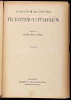 [Agostini, Alberto Maria de (1883-1960)] Alberto M. de Agostini: Tíz esztendő a Tűzföldön. Ford.: Ch...