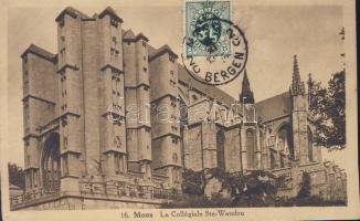 Mons, La collégiale Sainte-Waudru