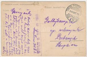 1916 Daubner ezredes, dandárparancsnokunk. M. kir. 10. honvéd gyalogezred kiadása / WWI Austro-Hunga...