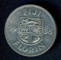 Fidzsi-szigetek 1936. 1Fl Ag V.György T:3 kis ph