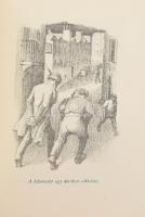 Cs. Szabó László: Egy gondolat bánt engemet... Fáy Dezső 12 kőrajzával. (Bp., 1936), Magyar Bibliofi...
