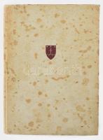 Cs. Szabó László: Egy gondolat bánt engemet... Fáy Dezső 12 kőrajzával. (Bp., 1936), Magyar Bibliofi...