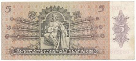 1939. 5P "A 002 063278" sorszámmal T:F
Adamo P6